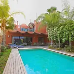 villa d\'architecte palmeraie